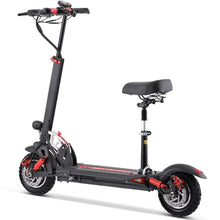 Load image into Gallery viewer, MotoTec Thor 60v 2400w Lithium Electric Scooter Black
