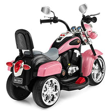 Load image into Gallery viewer, Costzon Kids Motorcycle, 6V Battery Powered Ride on Chopper Motorcycle w/Horn, Headlight
