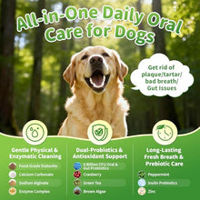 Load image into Gallery viewer, Dog Dental Powder, Teeth Cleaning Powder, Plaque &amp; Tartar Off
