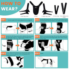 Load image into Gallery viewer, Snagle Paw Dog Knee Braces for Back Legs, ACL/CCL Support, M
