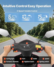 Load image into Gallery viewer, VEVOR Heavy Duty 4-Wheel Mobility Scooter, Powerful 1000W Brushless Motor, 500 lbs Capacity, 21.5 Miles Long Range, All Terrain Mobility Scooter with Lockable Trunk for Seniors &amp; Adults
