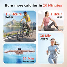 Load image into Gallery viewer, Stair Stepper for Home Gym, Foldable Vertical Climber Workout Machine,- (BLACK)
