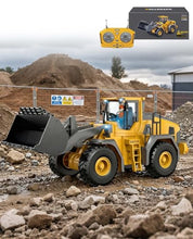Load image into Gallery viewer, Remote Control Excavators with 360 Rotation, Metal Parts, Little Builders, Big Action(1pc-4)
