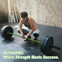 Load image into Gallery viewer, RICHUANG 7ft Olympic Barbell Weight Bar for Weightlifting, - 1000LBS-Green
