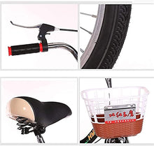 Load image into Gallery viewer, Adult Tricycle - 3 Wheel Bikes for Adults Shopping Tricycle for Adults Foldable 3 Wheel Bike 20inch Family Manpower Trike

