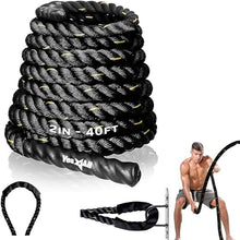 Load image into Gallery viewer, Yes4All Battle Rope No Cover 2in - 40ft

