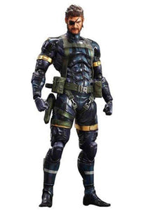 Square Enix "Metal Gear Solid V" Play Arts Kai Solid Snake Action Figure