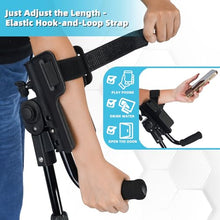 Load image into Gallery viewer, FUSHIDE Forearm Crutches for Adults, 3-Angle Adjustable Arm Crutches for Walking, Ergonomic Crutches for Men or Women, Disabled（1Pair）
