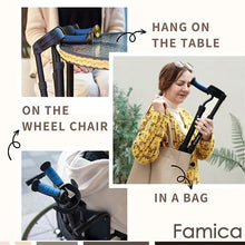 Load image into Gallery viewer, FlexiCrutch for Adult (x1 Unit, Open Cuff) - Red Dot Design Award Winner, Portable Mobility Aid for Seniors, Post-Surgery, Injury Recovery
