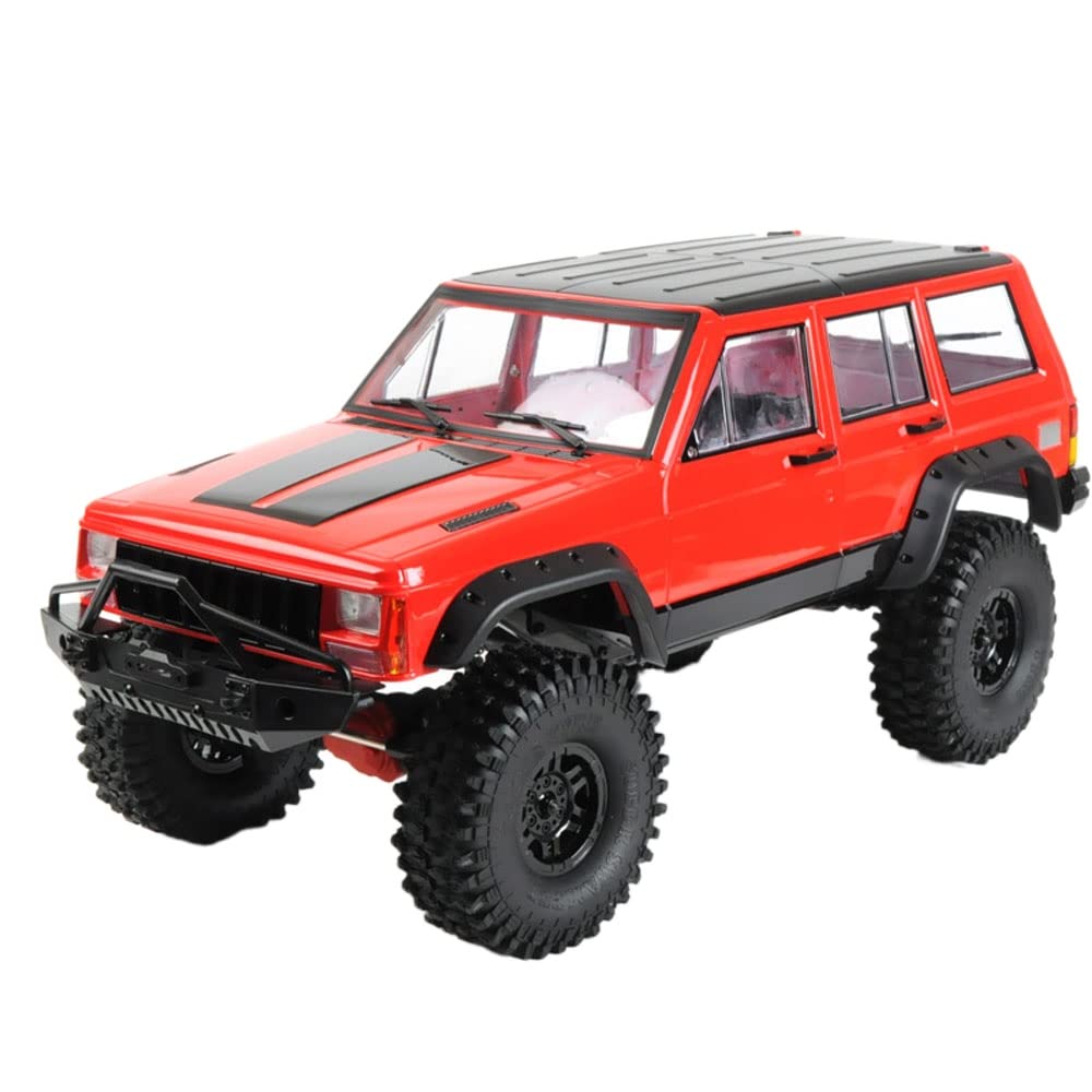 Hobby Grade 1:10 Scale Remote Control Truck, 4WD High Speed 30 Kmh All Terrains