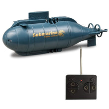 Load image into Gallery viewer, 6 Channels Mini RC Submarine Toy (Blue)
