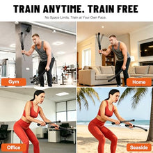 Load image into Gallery viewer, Weighted Ropeless Battle Rope, Heavy Duty Battle Sticks, Portable Fitness Equipment for Home Gym, HIIT, Cardio &amp; Full Body Strength Training for Men &amp; Women
