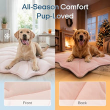 Load image into Gallery viewer, Vagascape Dog Cooling Mat, Washable Pet Cooling Mat, 35" x 33" Thick &amp; Durable Large Cooling Mat for Dogs, Portable Foldable Premium Cooling Pad for Indoor, Outdoor, Travel, Camping, Patio and Beach
