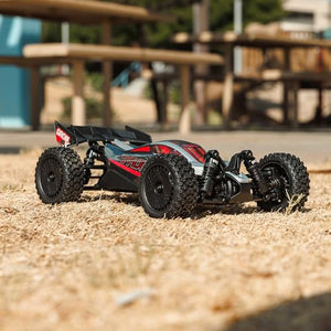 RC Car Typhon GROM 4X4 223S BLX BRUSHLESS Small Scale Buggy RTR (Battery and Charger Not Included) with DSC, Silver