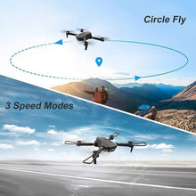 Load image into Gallery viewer, 4DRC V4 Foldable Mini Drone with Camera - 1080P HD Drone with Stable Hover, Gravity Control, Auto-Follow, Trajectory Flight,One Key Take Off, 2 Batteries
