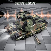 Load image into Gallery viewer, Supdex 1:24 RC Tank-2.4G Remote Control Army Tank That Shoot BBS with 360° Rotating Turret, Auto Demo
