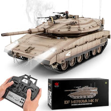 Load image into Gallery viewer, BESTYMXY RC Tank HengLong IDF MERKAVA MKIV, 1:16 Merkava Main Battle Tank MK4 Model
