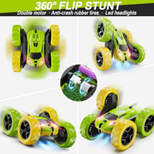 Load image into Gallery viewer, QUNREDA Remote Control Car, RC Car Toys for 6-12 Year Old Boys, Off Road RC Stunt Car
