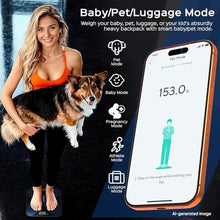 Load image into Gallery viewer, Wyze Smart Scale X Butterfly - Bathroom Scale for Body Weight, BMI, Body Fat, Muscle Mass, Accurate Bluetooth Digital Scale for Body Composition Analyzer | Sync Health Apps | ITO Glass, 400 lbs, Black
