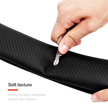 Load image into Gallery viewer, 2 PCS Seatbelt covers for Dodge Accessories Seat Belt Pad Compatible for Dodge Charger Durango Challenger Journey Seat Belt Covers for Adults Car Seat Belt Cover Seat Belt Cushion Leather Seat Belt
