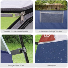 Load image into Gallery viewer, CAMPROS CP Tents for Camping 2/4/6 Person, Waterproof Windproof Dome Tent
