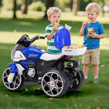 Load image into Gallery viewer, 6V Kids Electric Motorcycle, 3 Wheels Ride on Motorbike for Boys Girls Ages 3-8, Connect with Phone
