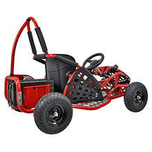 Load image into Gallery viewer, 1000W 48V Electric Kids Go-Kart - Red
