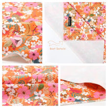 Load image into Gallery viewer, ARING PET Floral Dog Bandanas, Flower Leaf Triangle Scarf for Small Medium Large Boy Girl Dogs-Size S
