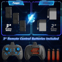 Load image into Gallery viewer, FUNPX Foam RC Airplane with Cool Led Light, RC Jet
