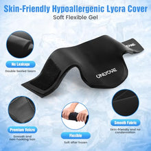 Load image into Gallery viewer, ONLYCARE Neck Ice Pack Wrap Gel - Upgraded Ice Packs for Neck Reusable, Hot and Cold Compress, Relief of Pain, Swelling, Sprains, Office Pressure
