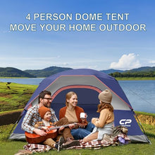 Load image into Gallery viewer, CAMPROS CP Tents for Camping 2/4/6 Person, Waterproof Windproof Dome Tent
