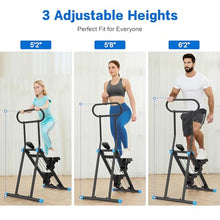 Load image into Gallery viewer, HXD-ERGO Stair Stepper for Home, 6 Adjustable Resistance Vertical Climber Cardio Exercise Machine
