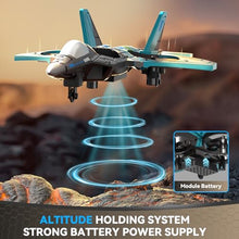 Load image into Gallery viewer, 4DRC V17 Foam Remote Control Airplanes RC Planes ,360° Flip Fighter Jet Toy
