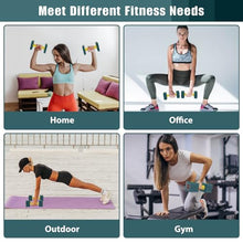 Load image into Gallery viewer, Adjustable Weight Dumbbells Set of 2, 3.4lb/5.7lb/8lb/10.3lb/12.6lb Each Hand Weight Sets for Women/Men, Adjustable Dumbbells Set for Home Gym Fitness Workout Strength Training
