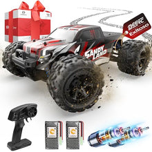 Load image into Gallery viewer, DEERC 9300E Remote Control Car High Speed RC Cars for Kids Adults 1:16 Scale 40 KM/H 4WD Off Road Monster Trucks
