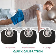 Load image into Gallery viewer, Adamson A25 Scales for Body Weight - Up to 400 LB - New Version - 5.3" Dial on 12.4" x 10.2" Platform
