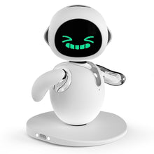 Load image into Gallery viewer, Silver - Touch Interactive Desk Companion Toys, Cute Robot Pets with Abundant Emotions (Chrome Silver Version)
