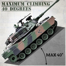 Load image into Gallery viewer, Supdex 1:18 RC Tank, 2.4Ghz M1A2 Remote Control Tank Model Toys, 15 Channel Battle Army Toy
