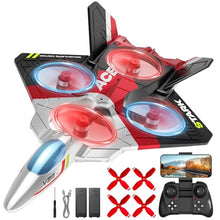 Load image into Gallery viewer, 4DRC V39 RC Plane with Camera for Adults Kids, RC Airplane Fighter Jet
