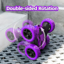 Load image into Gallery viewer, Hamdol Remote Control Car for Kids, 360° Spinning RC Stunt Car with Lights
