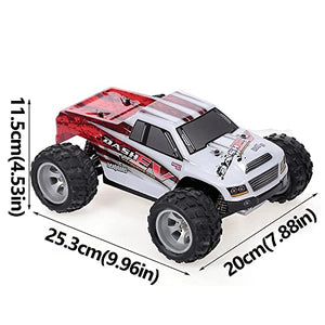 1:18 Scale 2.4GHz RC Cars, 70KM/H High Speed Remote Control Car, 4WD All Terrain Off Road Monster RC Truck