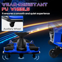 Load image into Gallery viewer, 12V Electric Go Kart, 5 MPH Drifting Car, Battery Powered Ride on Toy Outdoor with Slow Start, Blue
