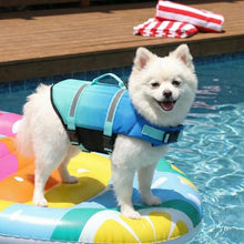 Load image into Gallery viewer, Doglay Dog Life Jacket, Life Vest for Swimming and Boating, Adjustable Puppy Life Jacket with Reflective Stripes, Superior Buoyancy Pet Swimming Vest for Small Medium and Large Dogs
