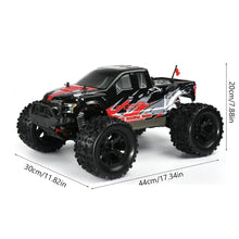 Load image into Gallery viewer, RC Cars 1/10 High Speed Remote Control Car for Kids Adults 4X4 Off Road Monster Trucks, 550 Motor 2.4GHz All Terrain
