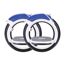 Load image into Gallery viewer, Boardless Skateboard Serpentine Vitality Board Double Wheels Self Propelled Skates Inline Wheels Freeline Skate Drift Board (Blue)
