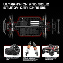 Load image into Gallery viewer, YESHIN 1:14 Scale RC Cars for Adults, 4X4 Waterproof Off-Road Remote Control Truck with 2 Rechargeable Batteries
