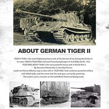 Load image into Gallery viewer, Ferthor Fun Heng Long RC Tank for Adults 1:16 2.4ghz German Tiger King Henschel Remote Control Tank Model
