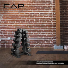 Load image into Gallery viewer, CAP A-Frame Dumbbell Hand Weight Vertical Storage Rack - Blue
