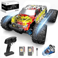 Load image into Gallery viewer, DEERC RC Cars High Speed Remote Control Car for Adults Kids 30+MPH, 1:16 Scales 4WD Off Road RC Monster Truck
