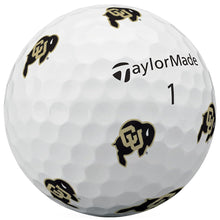 Load image into Gallery viewer, TaylorMade Golf 2024 TP5 PIX Golf Balls, Colorado Buffaloes, 1 Dozen
